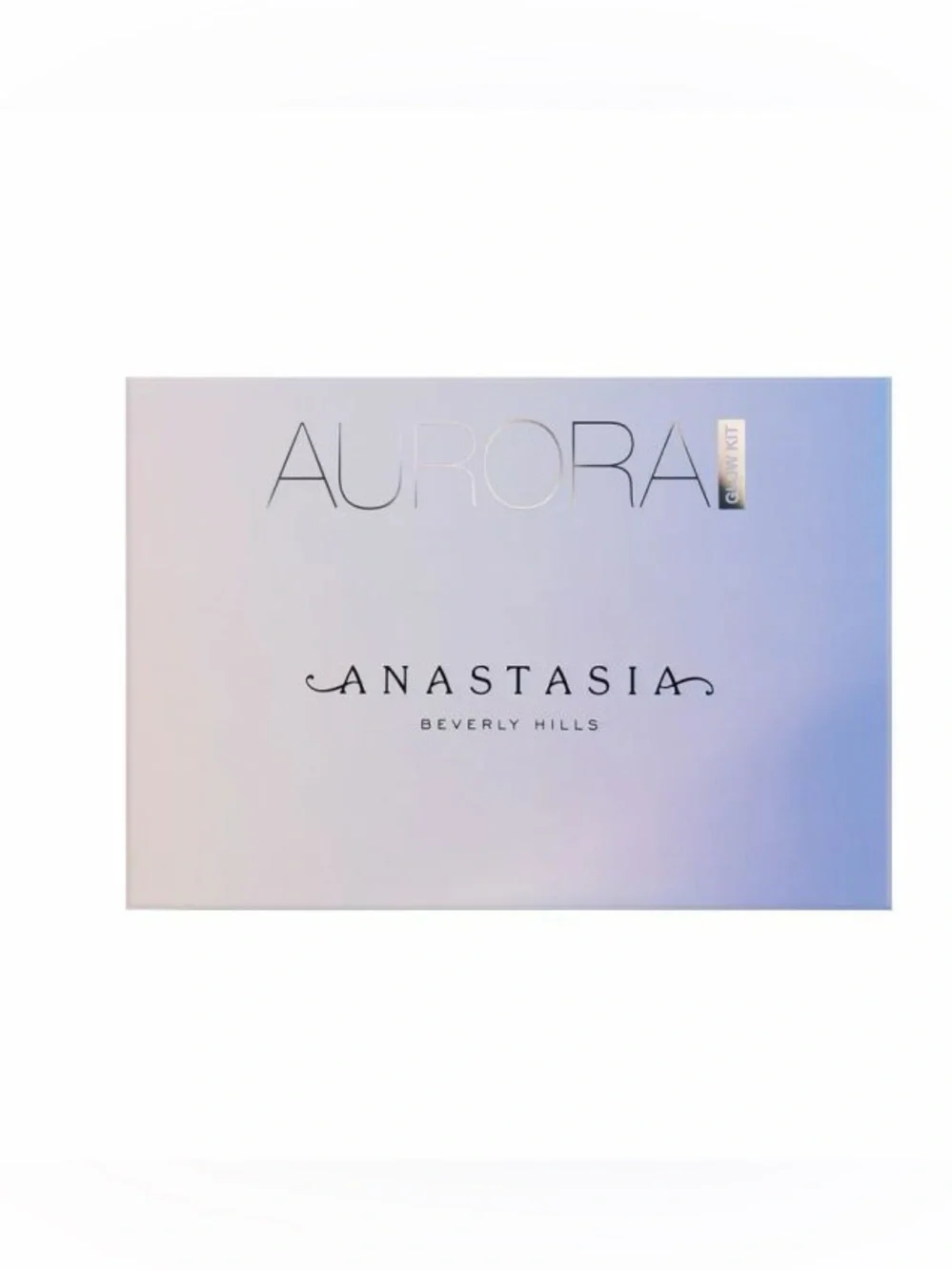 Rare ANASTASIA BEVERLY HILLS Aurora Glow Kit Metallic Powder Highlighter Palette